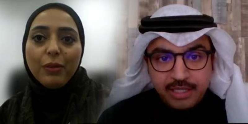  أحمد الشلال وأنوار الحمدان 