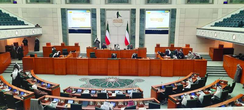 من جلسة الاستجواب