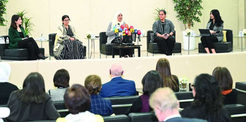 جانب من فعاليات الندوة (تصوير نايف العقلة)