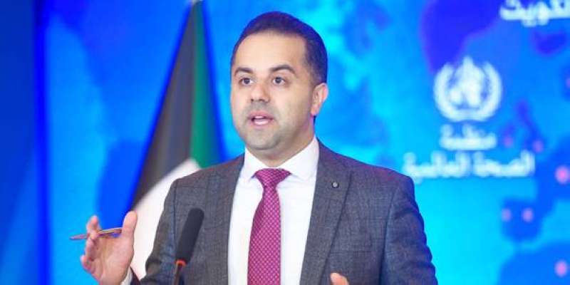  الناطق الرسمي باسم وزارة الصحة الدكتور عبد الله السند 
