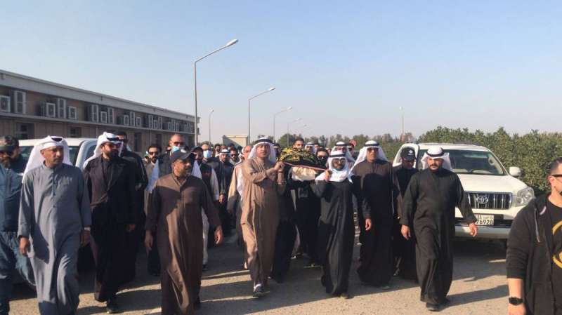 تشييع جاسم عباس