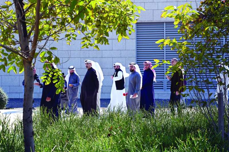 خلال الجولة