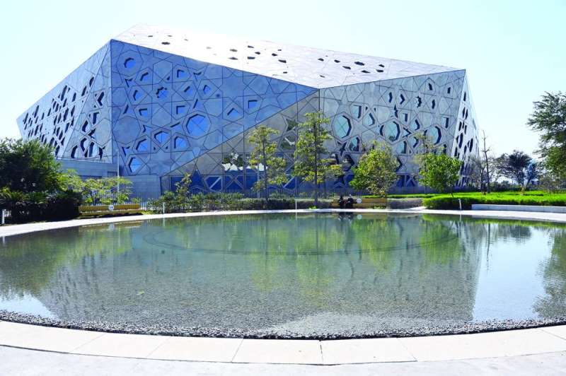 حديقة مركز جابر... تترقب زوارها 	(تصوير أسعد عبدالله)
