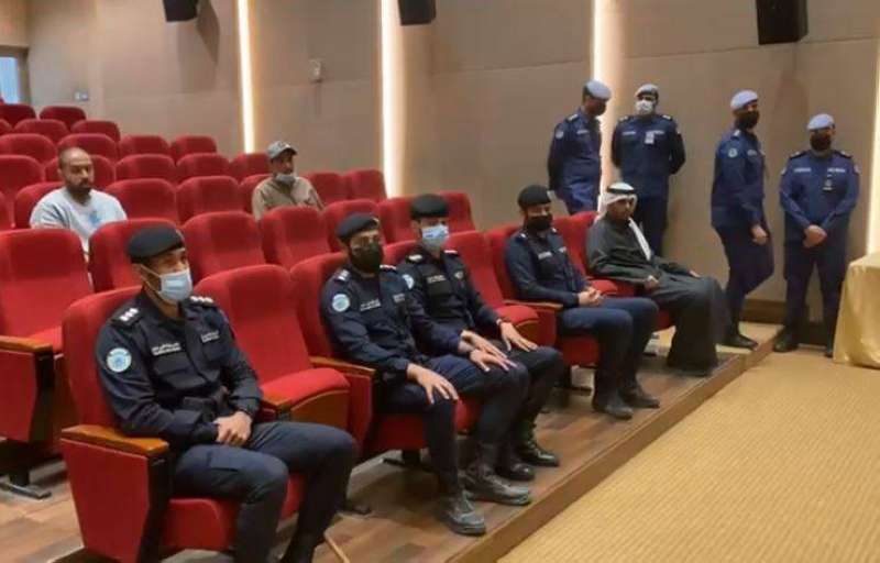 جانب من ختام الدورات