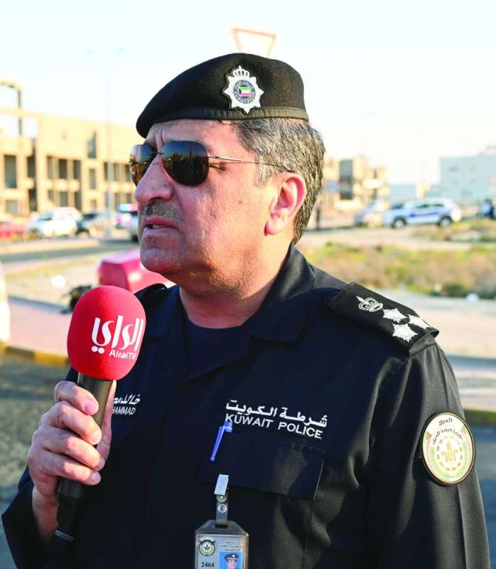 العميد محمود يتحدث لـ «الراي»