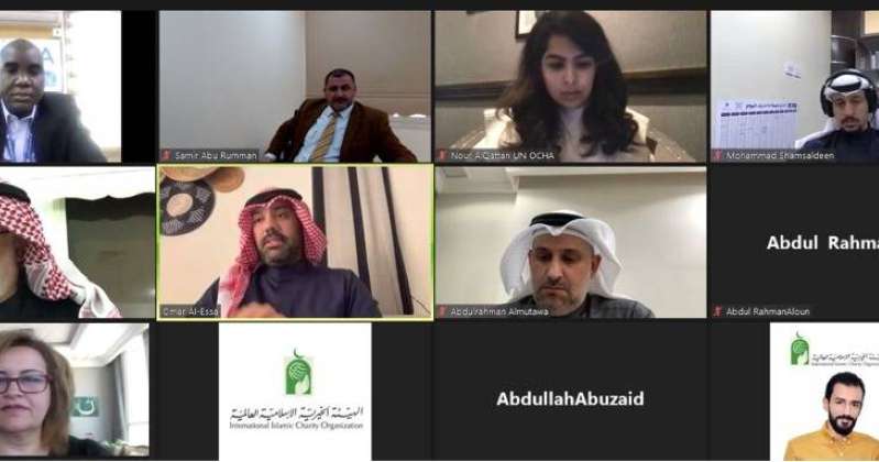 الهيئة الخيرية ومنظمات محلية ودولية تناقش أبعاد المشهد الإنساني المتغيّر