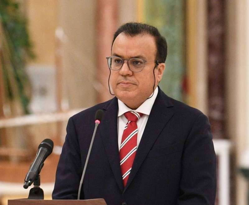 وزير الصحة الدكتور خالد السعيد