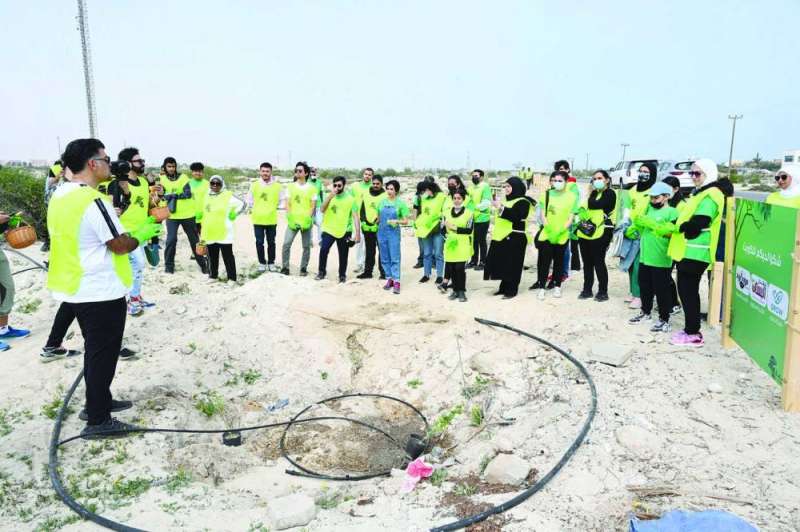 المشاركون والمشاركات في الفعالية
