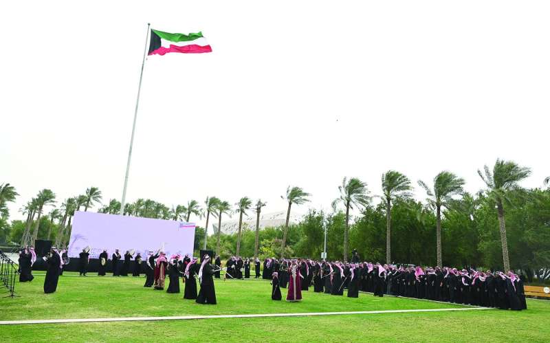 «دار الجمايل» تألقت في ساحة العلم
