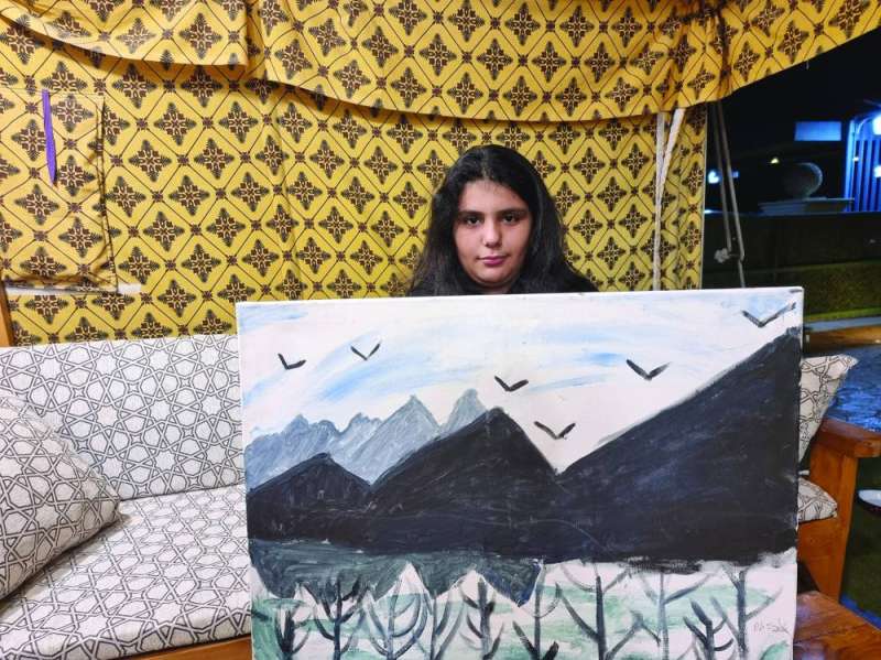 ... ولوحة أخرى
