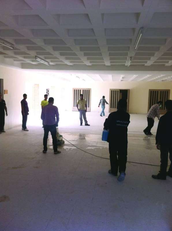 عيون المدارس... على 900 عامل نظافة 