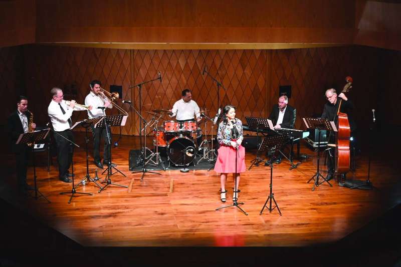 ميلبا... تألقت بـ «البي بوب»