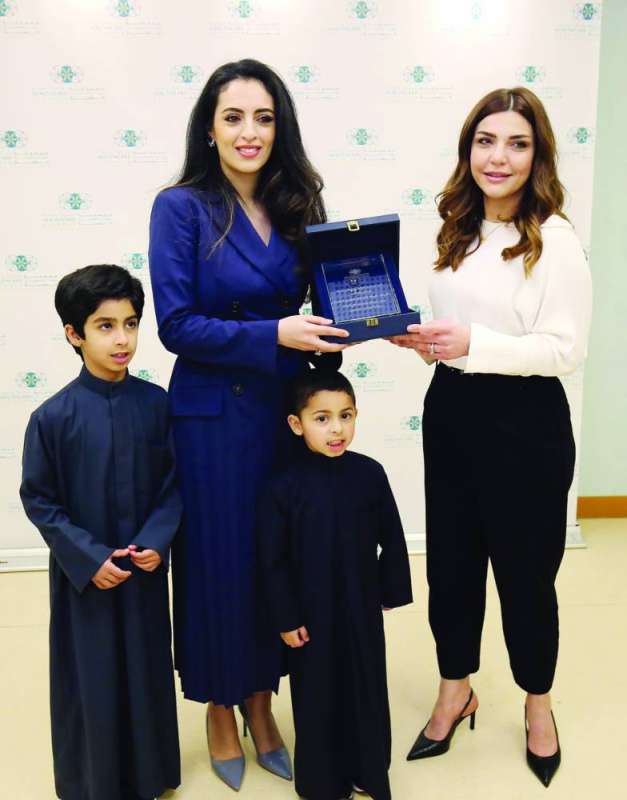 تكريم شيخة جابر العلي 