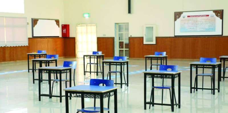  الدراسة في الفصل الثاني بنظام المجموعتين.. «حتى إشعار آخر» 