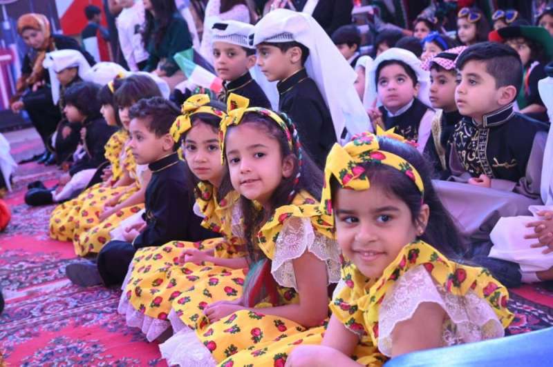 مدرسة البكالوريا الأميركية تحتفل بالأعياد الوطنية