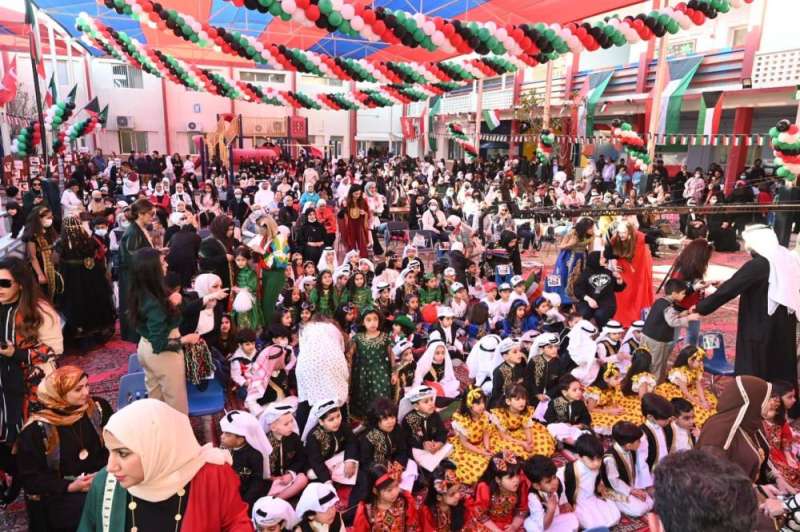 مدرسة البكالوريا الأميركية تحتفل بالأعياد الوطنية 