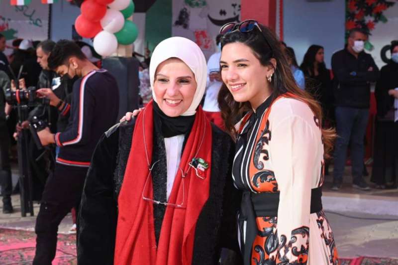 مدرسة البكالوريا الأميركية تحتفل بالأعياد الوطنية 