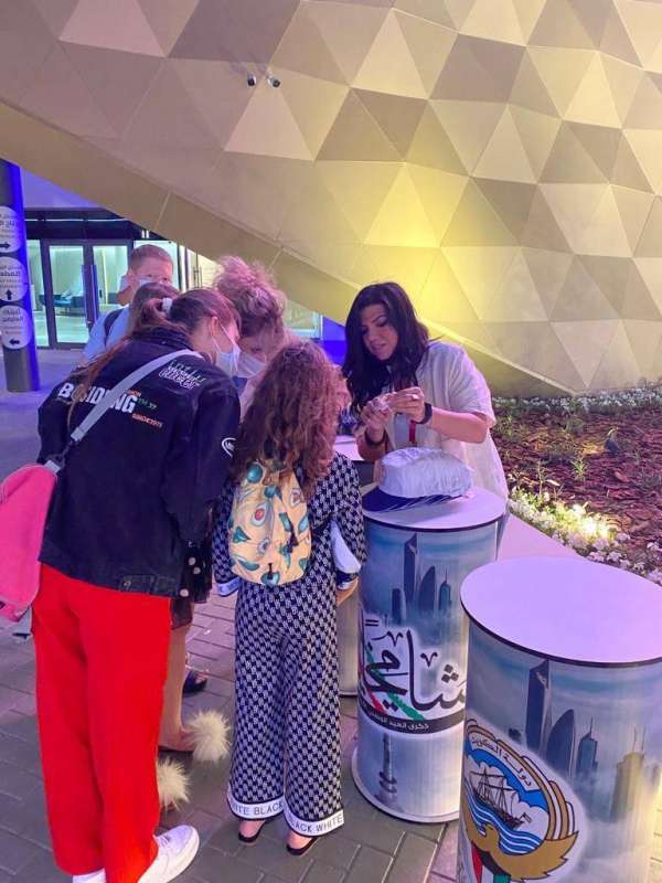 مكتب الشهيد يحتفل بالأعياد الوطنية في «إكسبو دبي»
