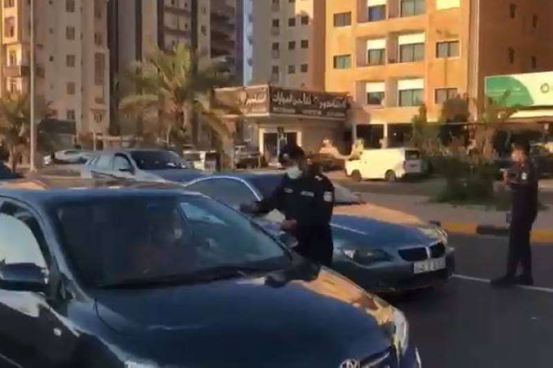 جانب من الحملة