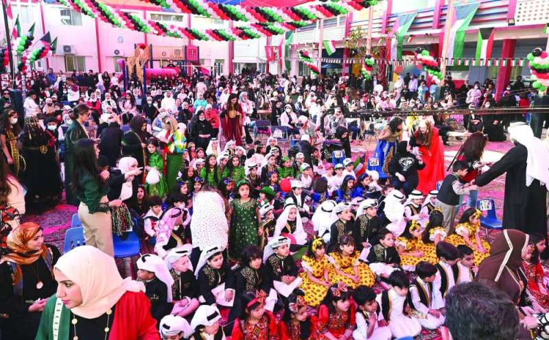 حضور حاشد في الحفل