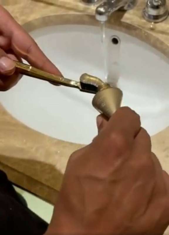 من الفيديو الذي نشره رمضان