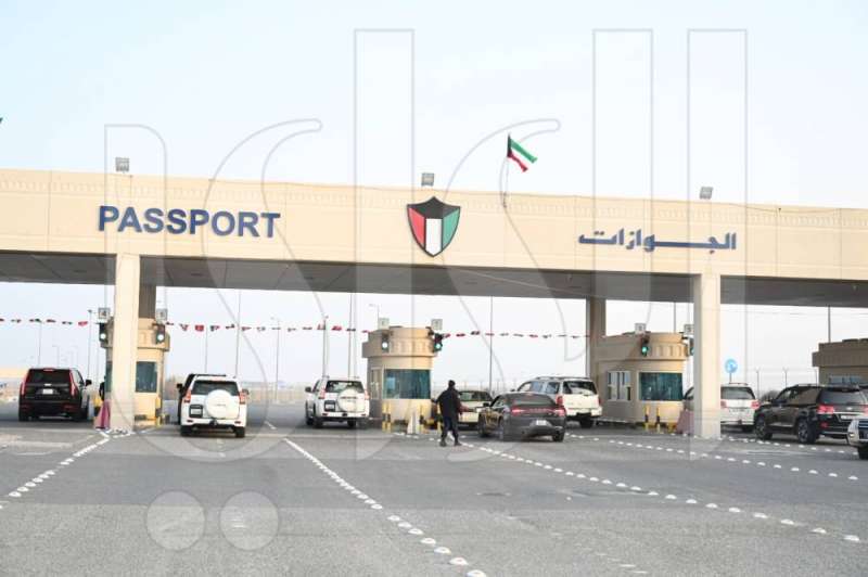 عودة الانسيابية إلى منفذ النويصيب 