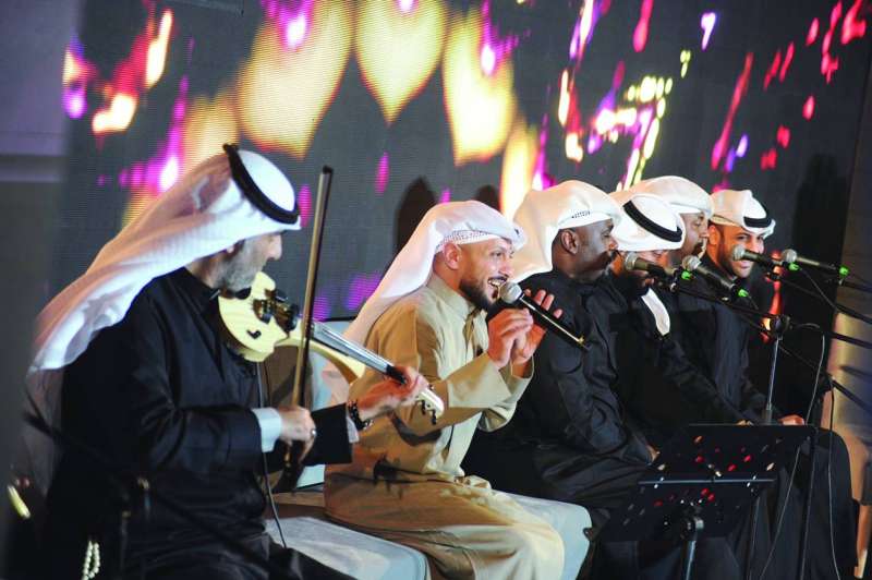 الدريعي يشدو بـ «شرطان الذهب»