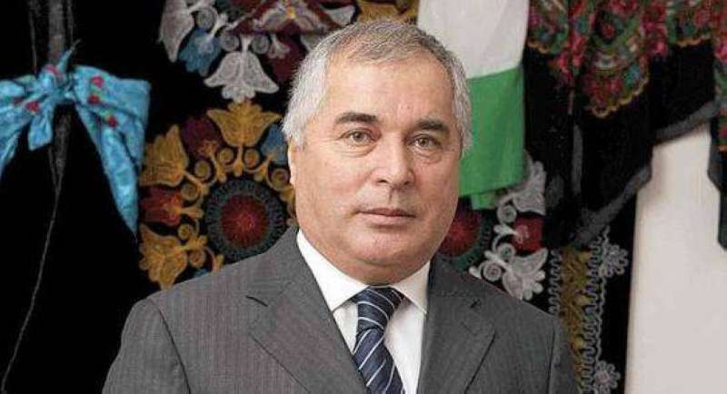سفير طاجيكستان الدكتور زبيد الله زبيدوف
