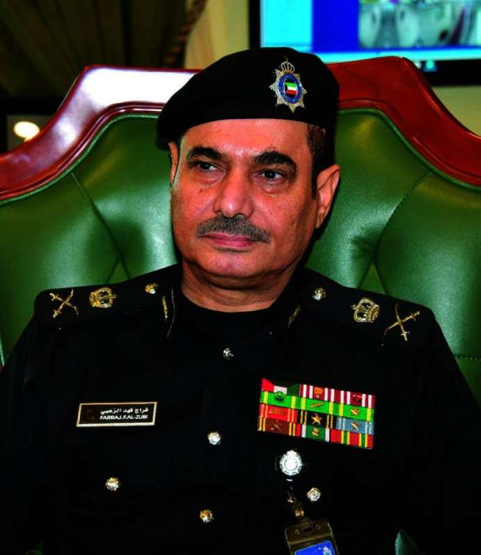  اللواء فراج الزعبي