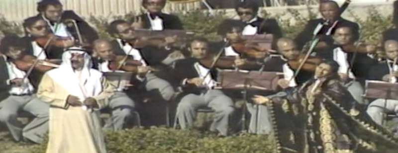 «شادي الخليج» وسناء الخراز في أوبريت «السندباد» من «مذكرات بحار» 