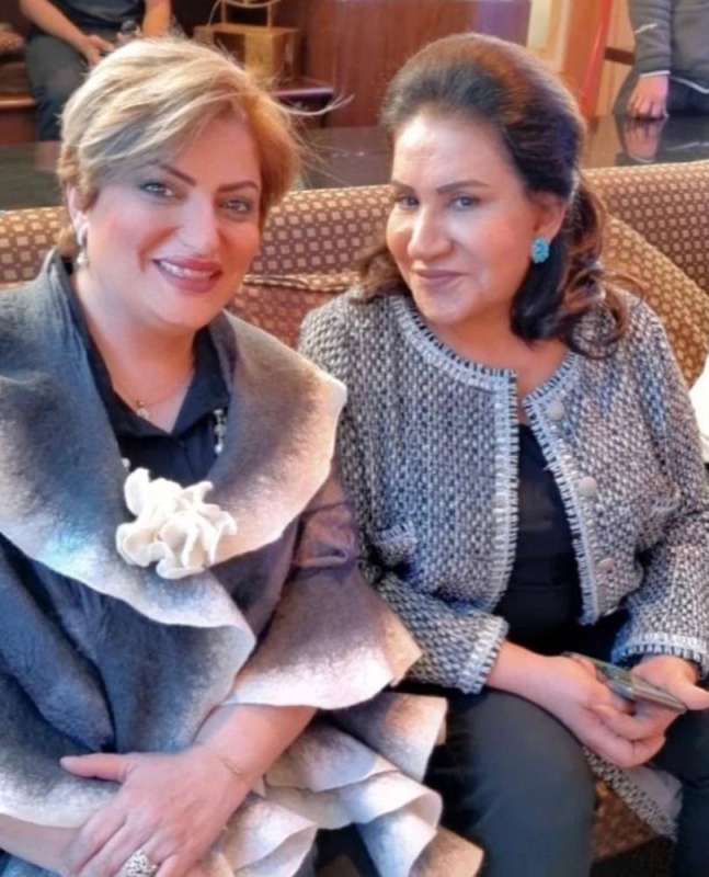 أمل محمد مع سعاد عبدالله