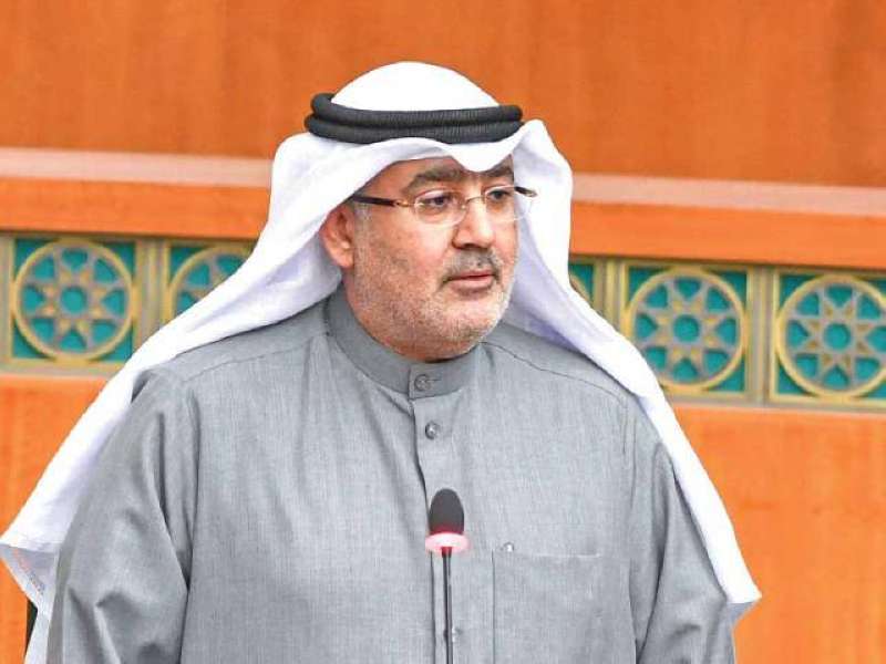 النائب أحمد الحمد
