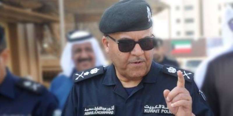 الفريق أنور البرجس