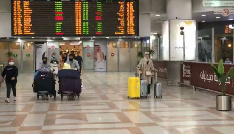 رحلات العائدين من عطلة الأعياد الوطنية 