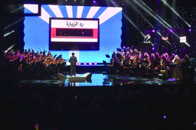 من «شريط منوعات كويتية» 	 (تصوير سعود سالم)
