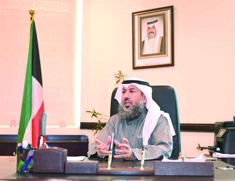 
خالد القصبا خلال اللقاء	 (تصوير نايف العقلة)
