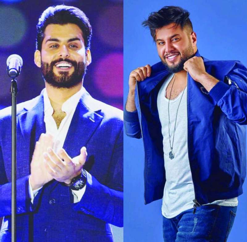 
محمود التركي ومحمد السالم
