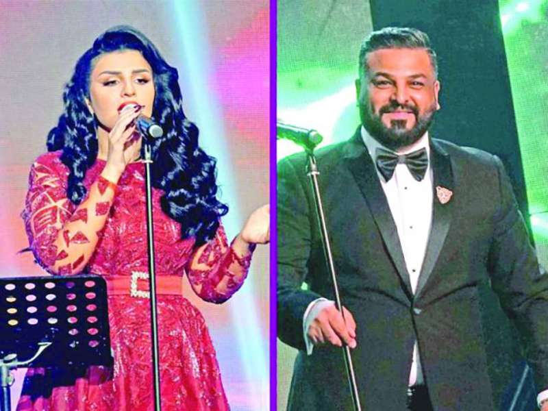 
حسام الرسام وأصيل هميم
