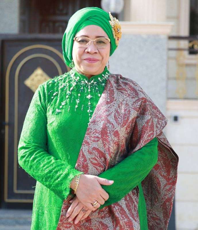  السفيرة لينا ماريانا 