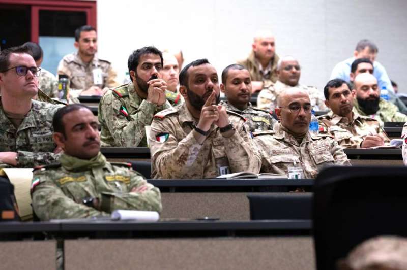 انطلاق فعاليات تمرين «حسم العقبان 2022»