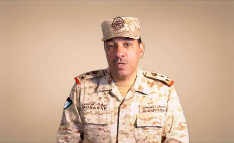  قائد قوة الواجب المشتركة للتمرين العميد الركن مبارك الزعبي 