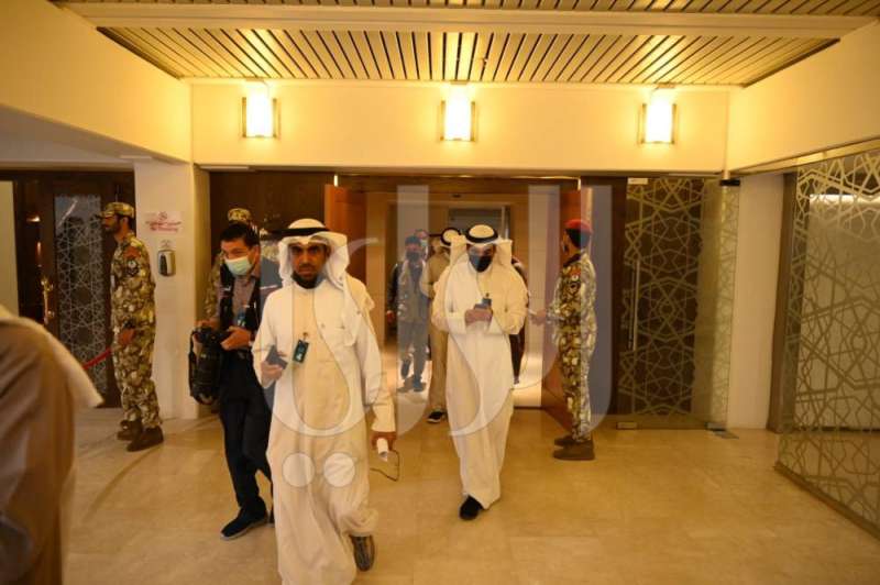 إخلاء القاعة