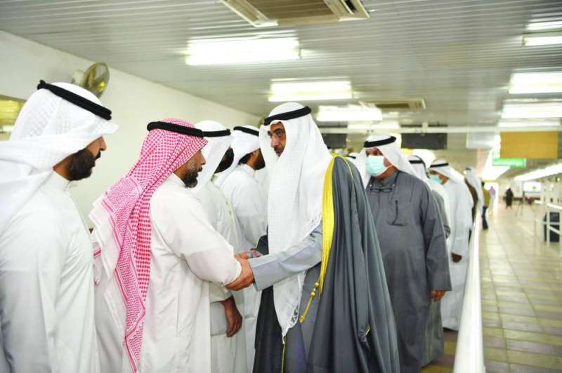 
محمد العبدالله معزياً