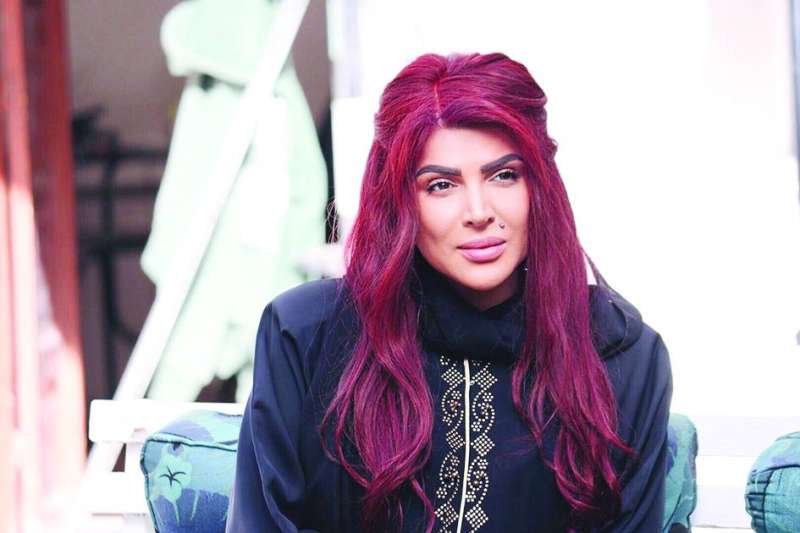 
غدير السبتي بشخصية سعدية في «أمينة حاف 2»
