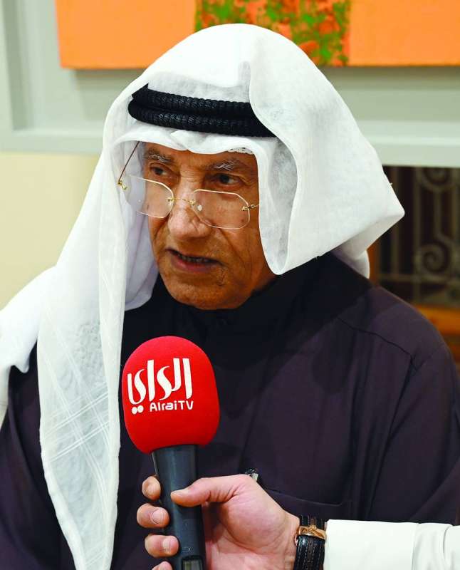 
سامي محمد متحدثاً لـ «الراي»
