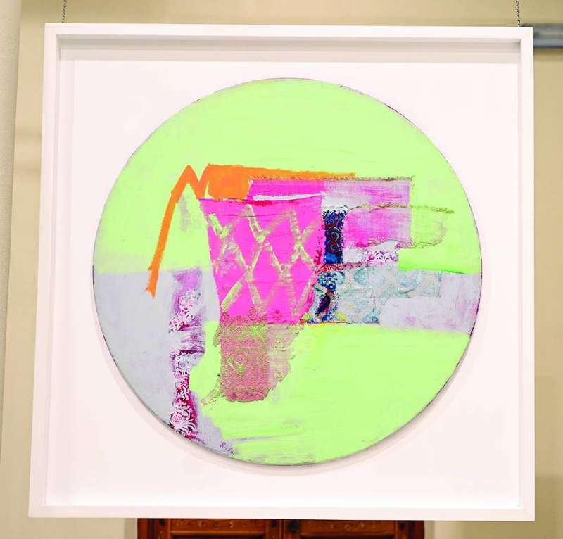 
اللوحة... تتحدّث
