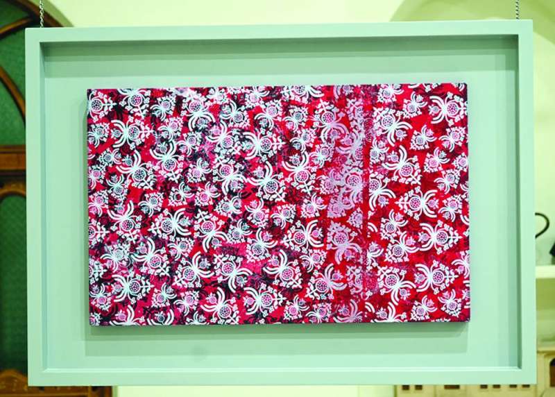 من المعروضات