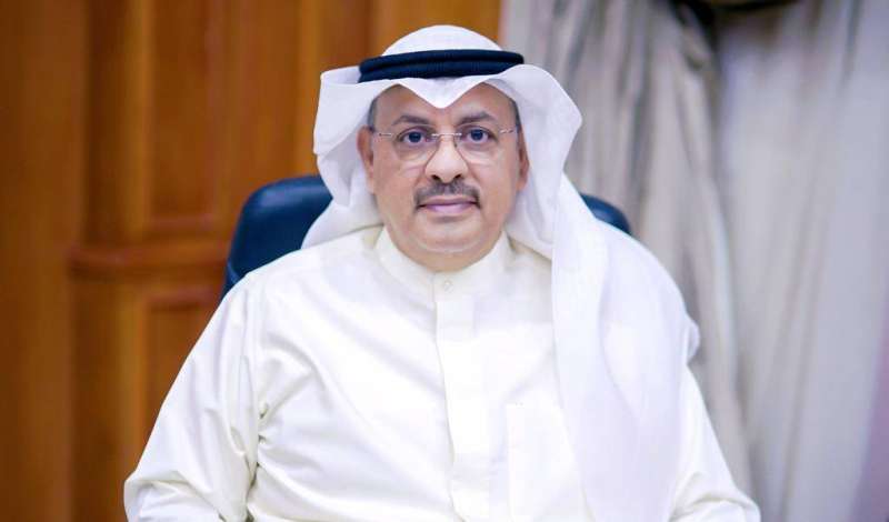 مدير عام الإدارة العامة للجمارك سليمان الفهد