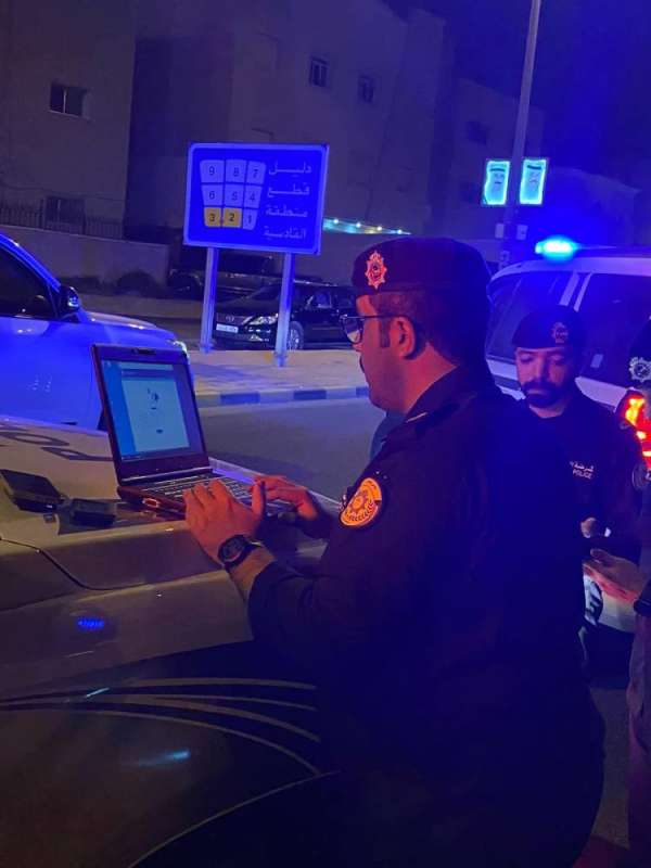  عودة النقاط الأمنية الليلية في عموم البلاد