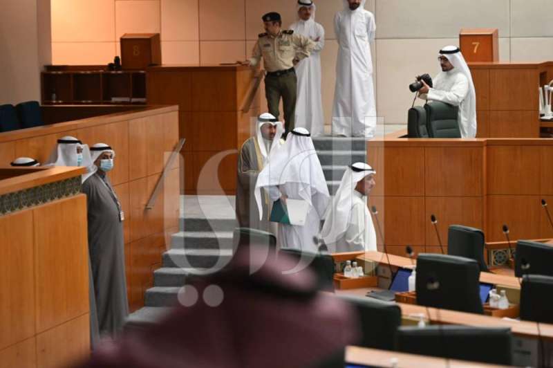 رفع جلسة مجلس الأمة نهائيا لعدم اكتمال النصاب